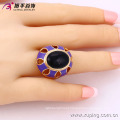 13717 xuping wholesale China factory jewelry fashion color ring with 18k gold plated color for women